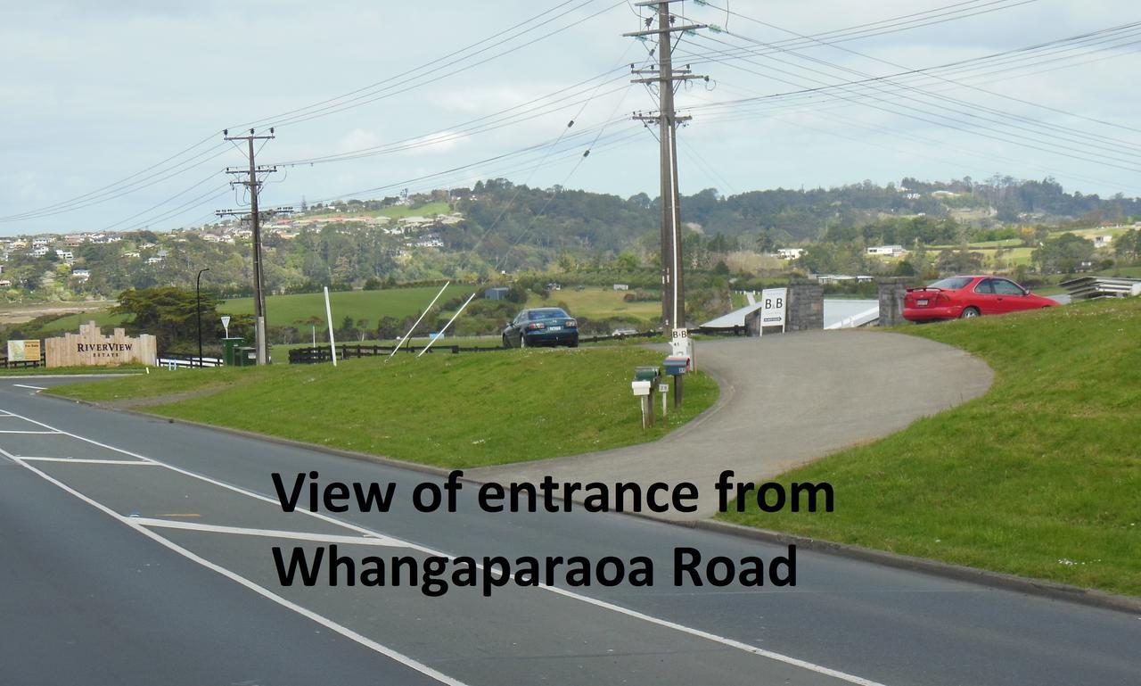 Silverdale Retreat Bed and Breakfast Orewa Exterior foto